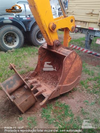 Retro Escavadeira JCB 3CX