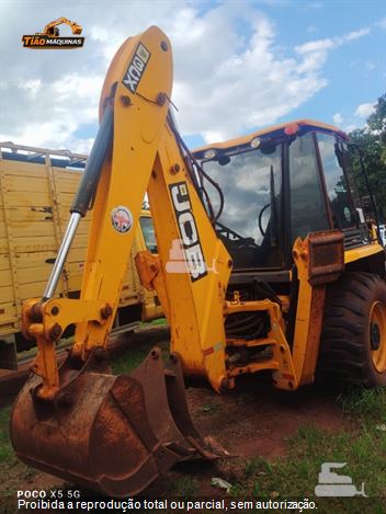 Retro Escavadeira JCB 3CX