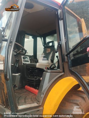 Retro Escavadeira JCB 3CX