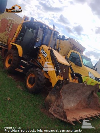 Retro Escavadeira JCB 3CX