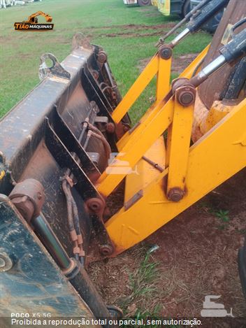 Retro Escavadeira JCB 3CX