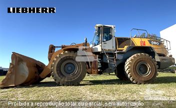 Pá Carregadeira Liebherr L580