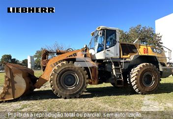 Pá Carregadeira Liebherr L580