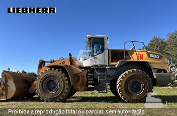 Pá Carregadeira Liebherr L580