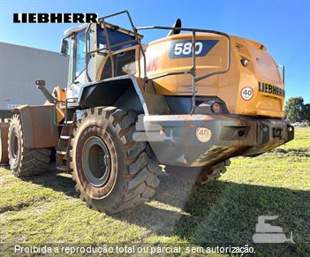 Pá Carregadeira Liebherr L580