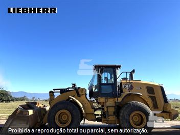 Pá Carregadeira Caterpillar 950L