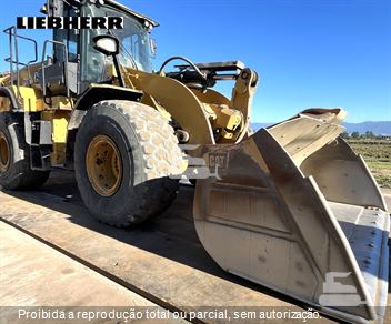 Pá Carregadeira Caterpillar 950L