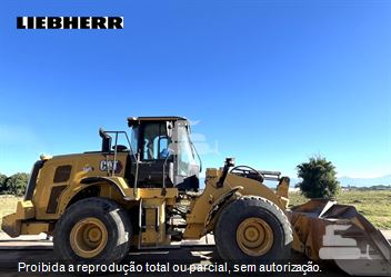 Pá Carregadeira Caterpillar 950L