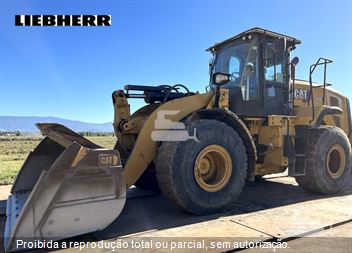 Pá Carregadeira Caterpillar 950L