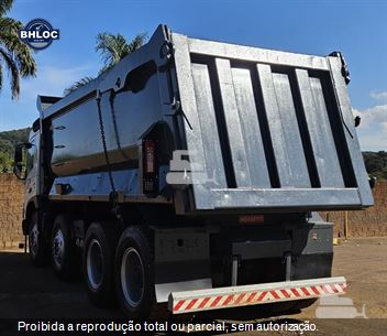 Caminhão Volvo FMX 500 8x4 2p (diesel) (e5)