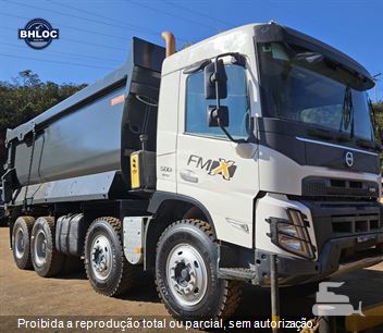 Caminhão Volvo FMX 500 8x4 2p (diesel) (e5)