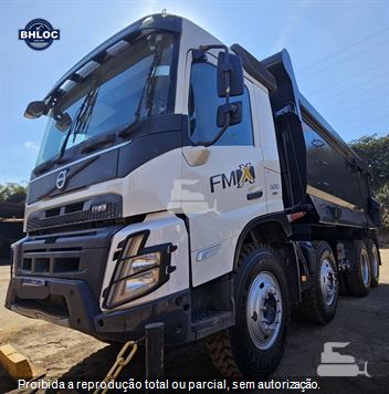 Caminhão Volvo FMX 500 8x4 2p (diesel) (e5)