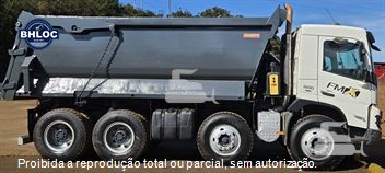 Caminhão Volvo FMX 500 8x4 2p (diesel) (e5)