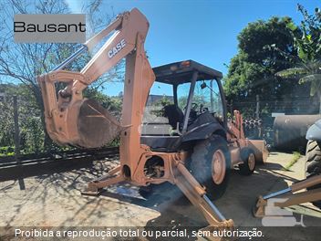 Retro Escavadeira Case 580M