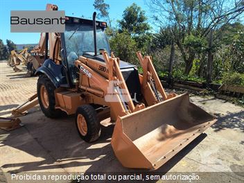 Retro Escavadeira Case 580M