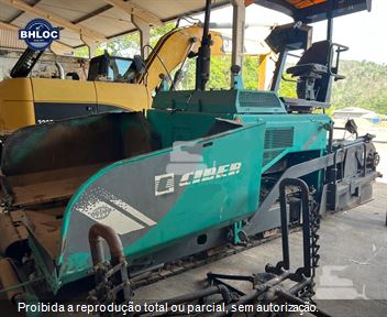 VibroAcabadora Ciber AF 4000