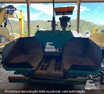 VibroAcabadora Ciber AF 4000