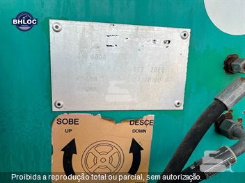 VibroAcabadora Ciber AF 4000