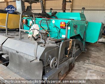 VibroAcabadora Ciber AF 4000