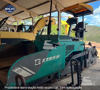 VibroAcabadora Ciber AF 4000