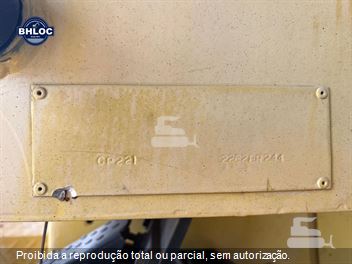 Rolo Compactador Dynapac CP221