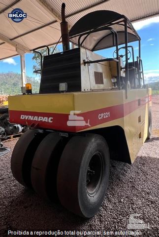 Rolo Compactador Dynapac CP221