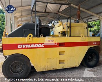 Rolo Compactador Dynapac CP221