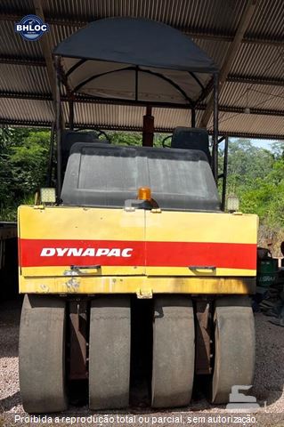 Rolo Compactador Dynapac CP221