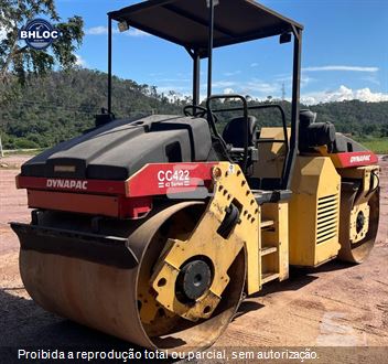 Rolo Compactador Dynapac CC422