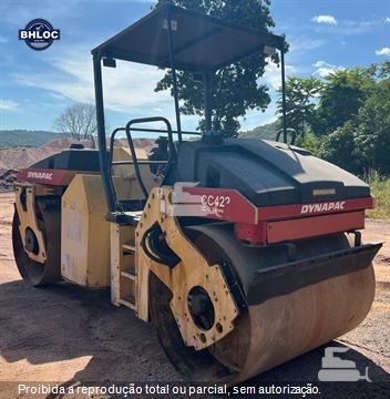 Rolo Compactador Dynapac CC422