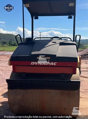 Rolo Compactador Dynapac CC422