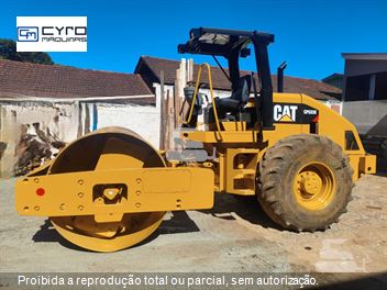 Rolo Compactador Caterpillar CP-533C