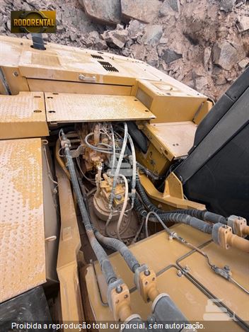 Escavadeira Caterpillar 345GC