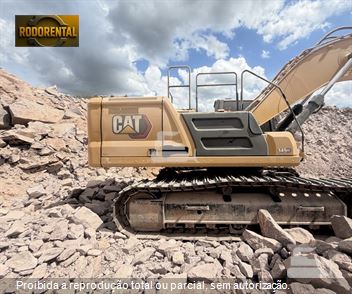 Escavadeira Caterpillar 345GC