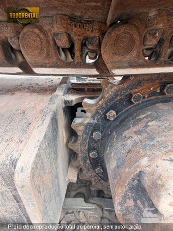Escavadeira Caterpillar 345GC
