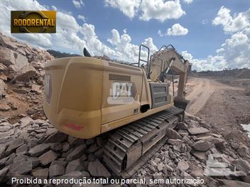 Escavadeira Caterpillar 345GC