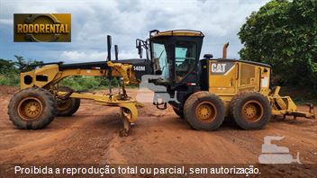 Motoniveladora Caterpillar 140M