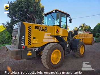 Pá Carregadeira SDLG SDLG 936