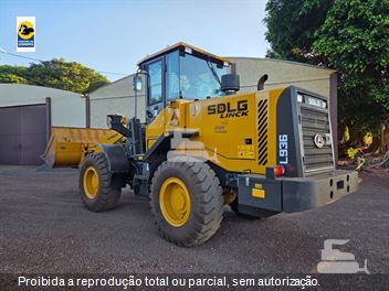 Pá Carregadeira SDLG SDLG 936