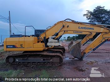 Escavadeira LiuGong 922E