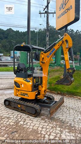 Mini-Escavadeira XCMG XE17U