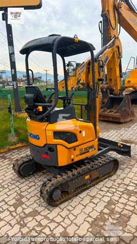 Mini-Escavadeira XCMG XE17U