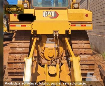 Trator de Esteira Caterpillar D6T