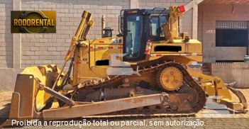 Trator de Esteira Caterpillar D6T
