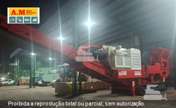 Britador - Rebritador Sandvik QJ340