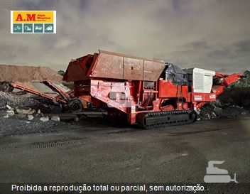 Britador - Rebritador Sandvik QJ340