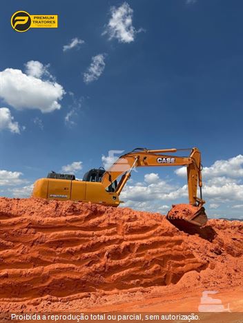Escavadeira Case CX220B