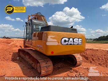 Escavadeira Case CX220B