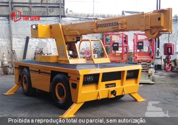Guindaste Broderson IC-80