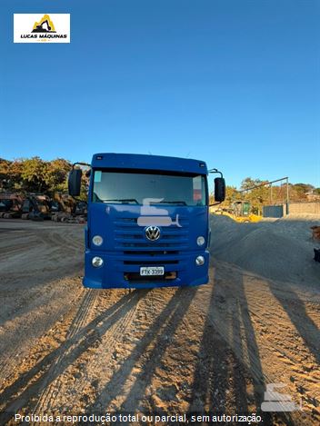 Caminhão Volkswagen 24-280 E Constellation 8x2 2p (Diesel)(E5)